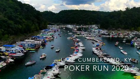 Lake cumberland poker executar acidente